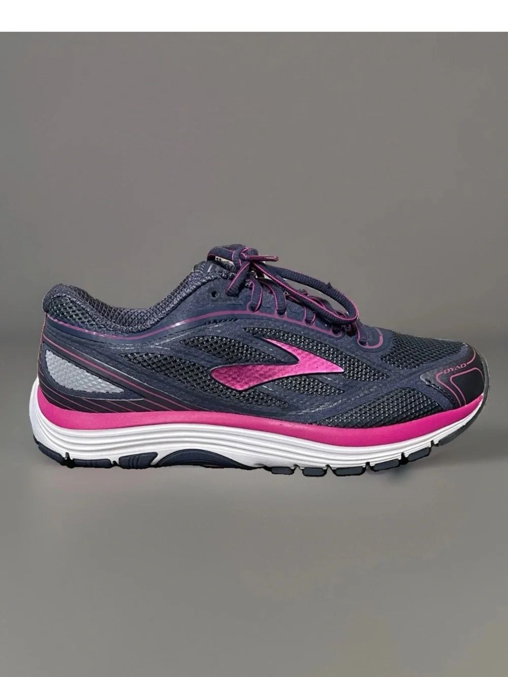 Brooks Dyad 9 Women’s Extra Wide Running Shoes 1202232E442 Ombre Blue Size 9(2E)